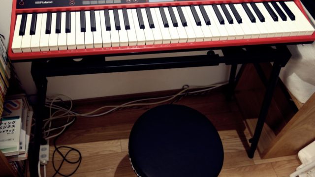 Neewer 折りたたみ式ピアノ鍵盤スタンド 9